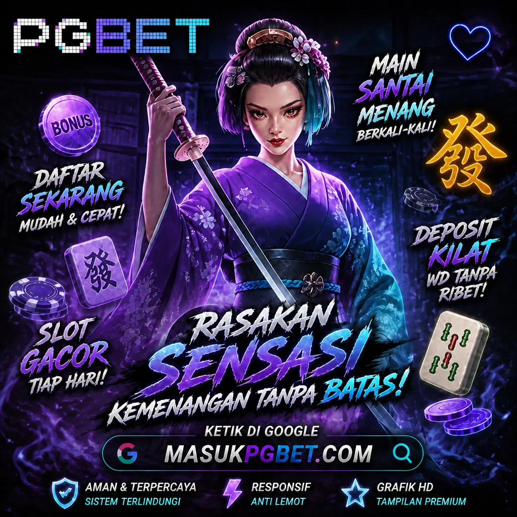 PGBET: Nikmati Pengalaman Hiburan Digital Modern yang Seru dan Menarik 